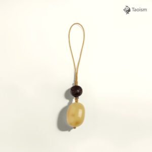 Keepsake of Time - Natural Amber Talisman Phone Charm