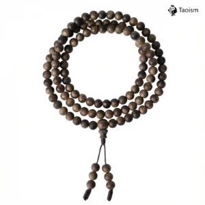 Agarwood Energy 108-Bead Bracelet