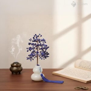 Wealth-Vining Lapis Lazuli Gourd Tree