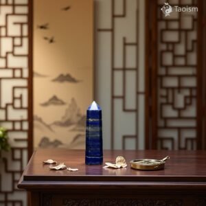 Hexagonal Lapis Lazuli Career Pillar