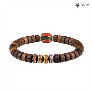 Five Elements Amulet Thunderstruck Jujube Wood Bracelet