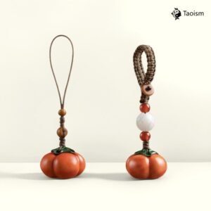 Deer Antler & Agate "Persimmon Bliss" Protection Phone Charm