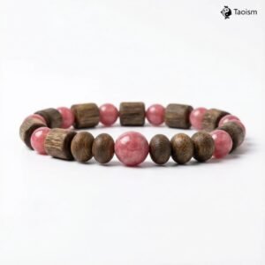 Agarwood & Rose Quartz Bracelet