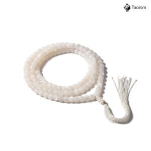 Tibetan Antique "Fish Bone" 108 Mala Beads