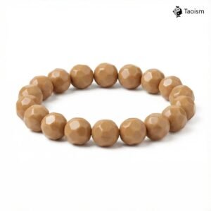 Natural Hexi Walnut Meditation Bracelet