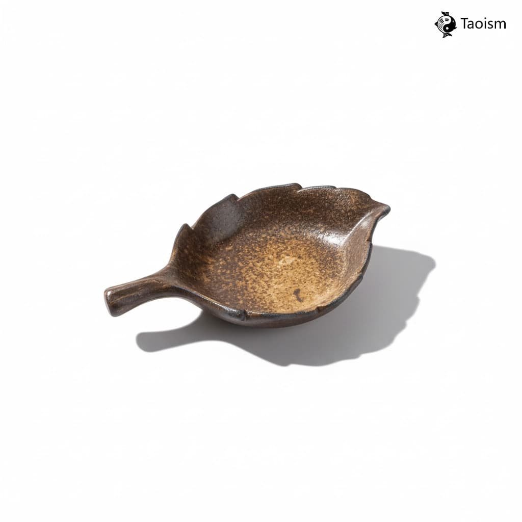 Handmade Aged Rock Clay Tea Warming Set - Image 3