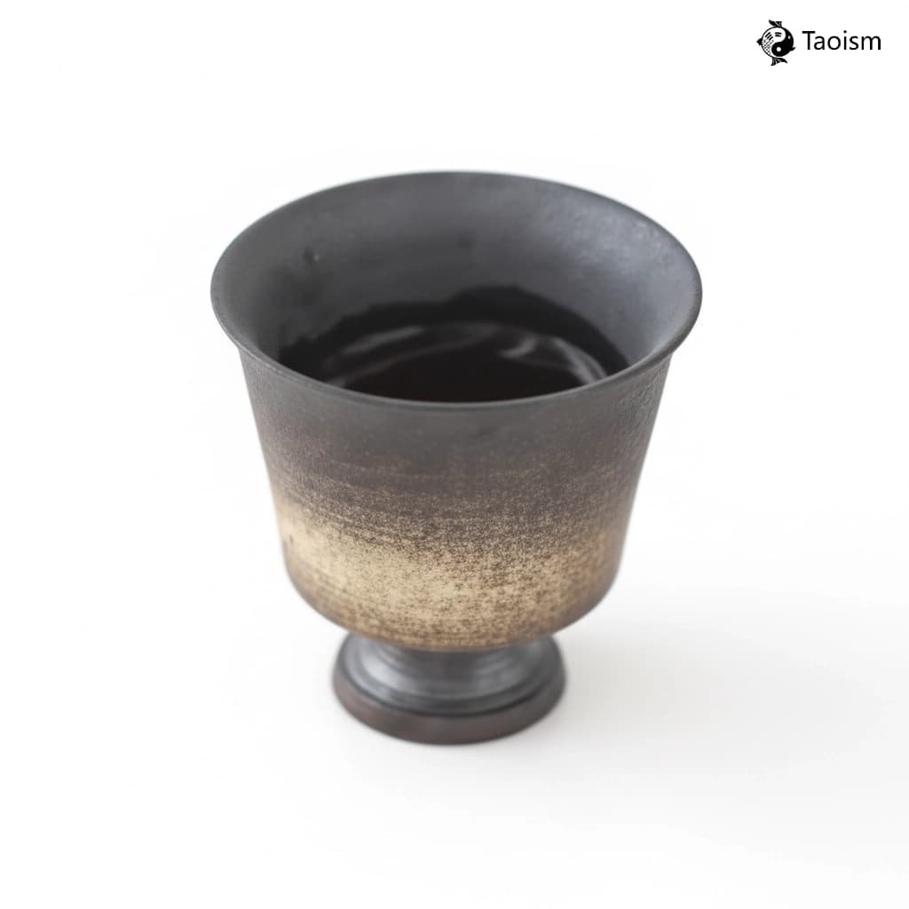 Handmade Aged Rock Clay Tea Warming Set - Image 5