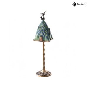 Song Dynasty Aesthetics Celestial Cyan Incense Burner