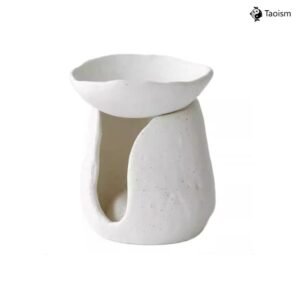 Handmade Serenity Vessel Ceramic Incense Burner