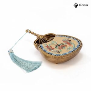 Handcrafted Ancient Cloisonné Enamel Incense Burner