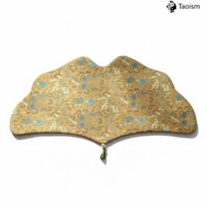 Chinese Flowing Light Brocade & Embroidery Tea Mat Set