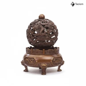 Nine Turns Universe Four Guardians Brass Censer