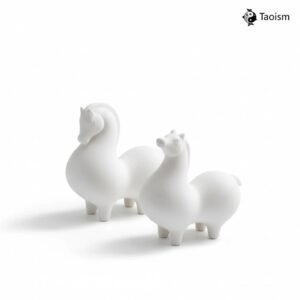 Serene Tang Horse Figurine