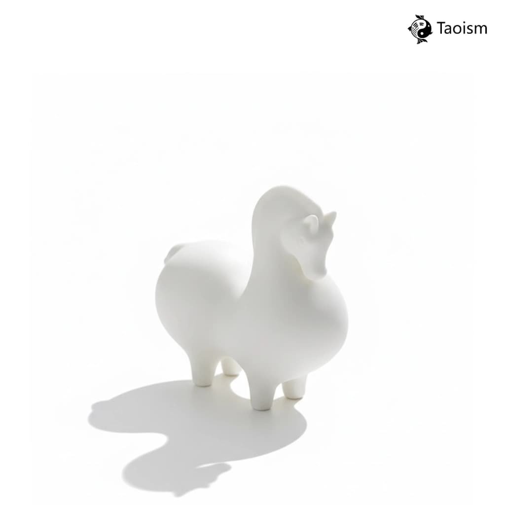 Serene Tang Horse Figurine - Image 4