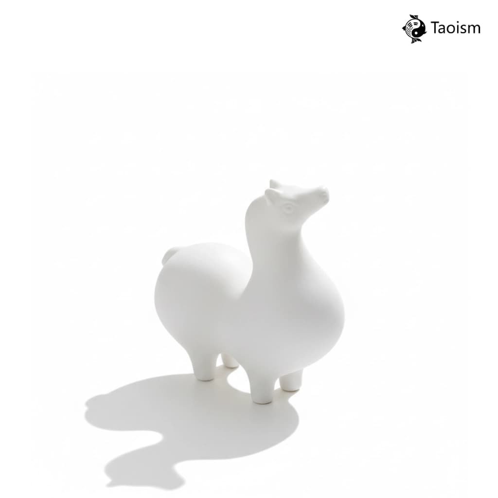Serene Tang Horse Figurine - Image 3