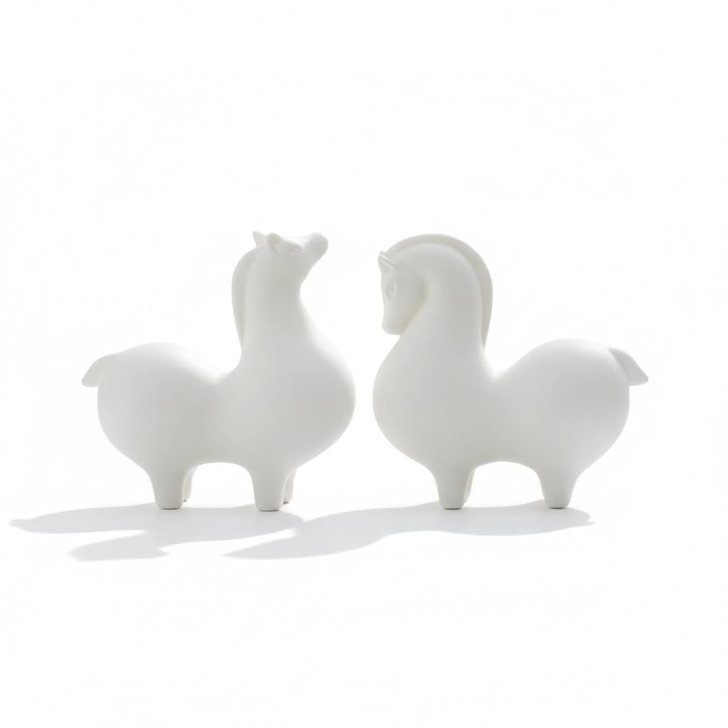 Serene Tang Horse Figurine - Image 2