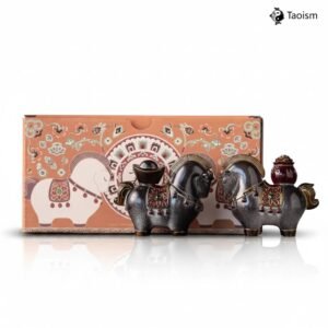 Color-Changing Tang Dynasty Horse Tea Pet