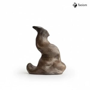 Handmade Aged Rock Clay Zen Ceramic Vase