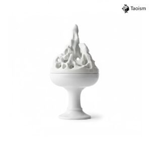 Handmade ceramic hollowed-out Incense Holder